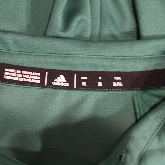 DALLAS STARS HOCKEY POLO SIZE XL GREEN ADIDAS - Picture 3 of 3